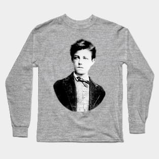 Rimbaud in October 1871, at age 17 - Photograph Long Sleeve T-Shirt
